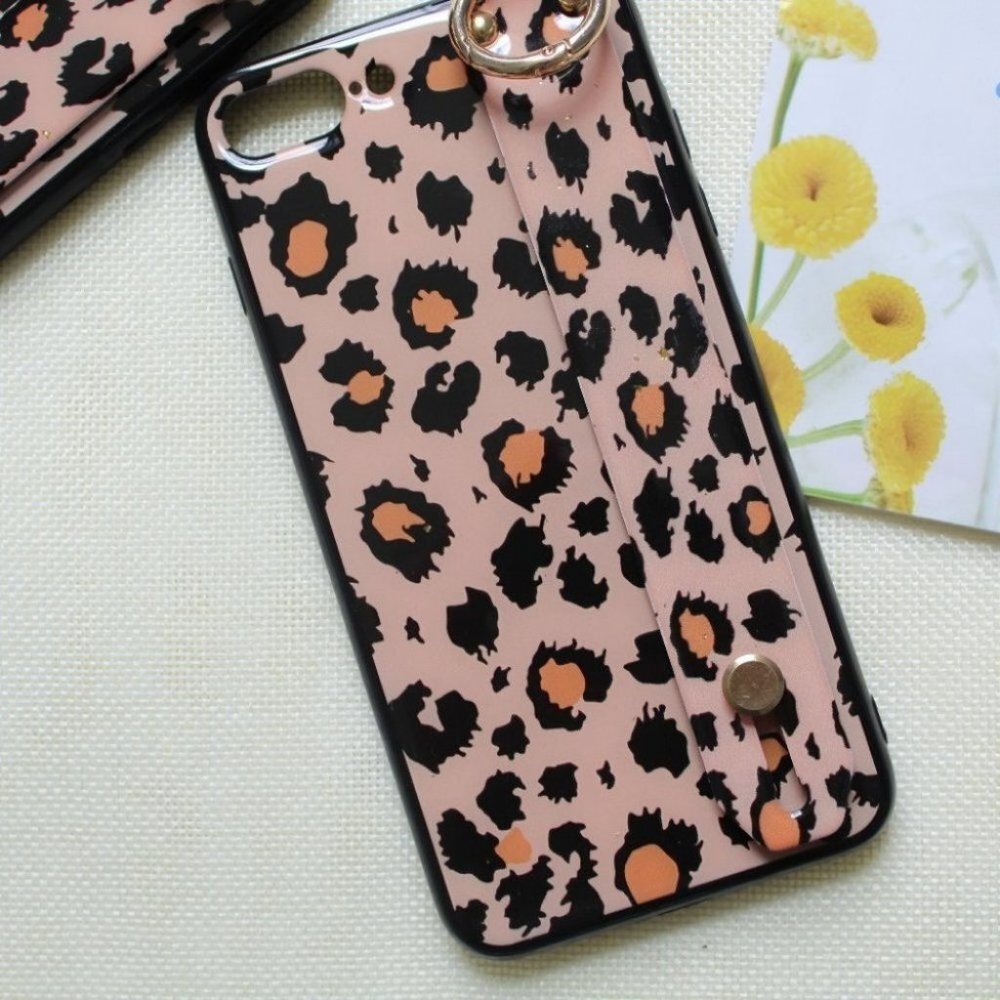 Creative Foil Wristband Stand Phone Case